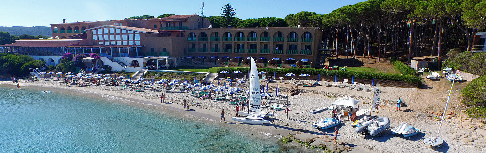 Hotel dei Pini Winsail